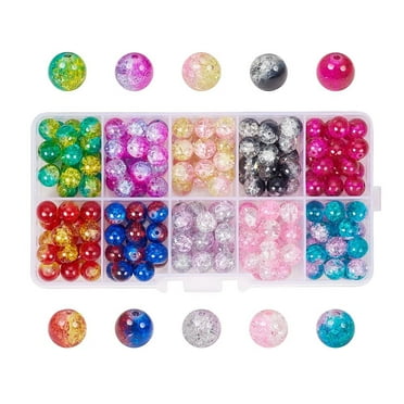 Cat eye beads Around 200 pcs Assorted shapes and Sizes- Heart Beads Mix Lot Glass Beads For Bracelet Jewelry Making